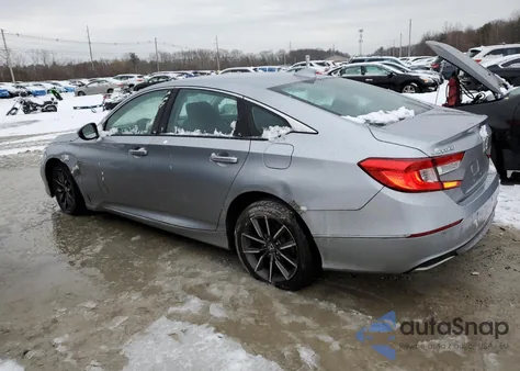 2021 Honda Accord Exl from USA, damaged, VIN 1HGCV1F57MA115817